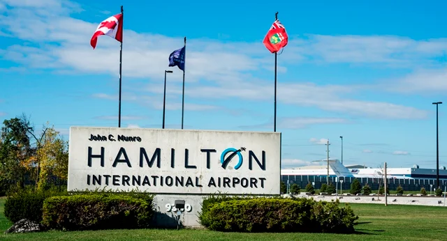 hamilton airport jobs