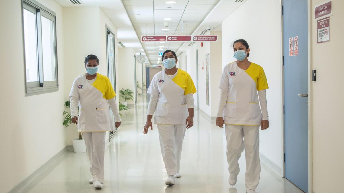 nursing jobs in abu dhabi