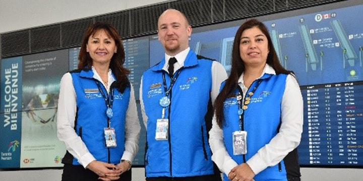 pearson airport jobs customer service