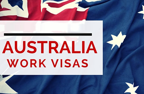 visa to work in australia