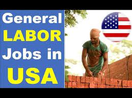 General Labour Jobs In USA