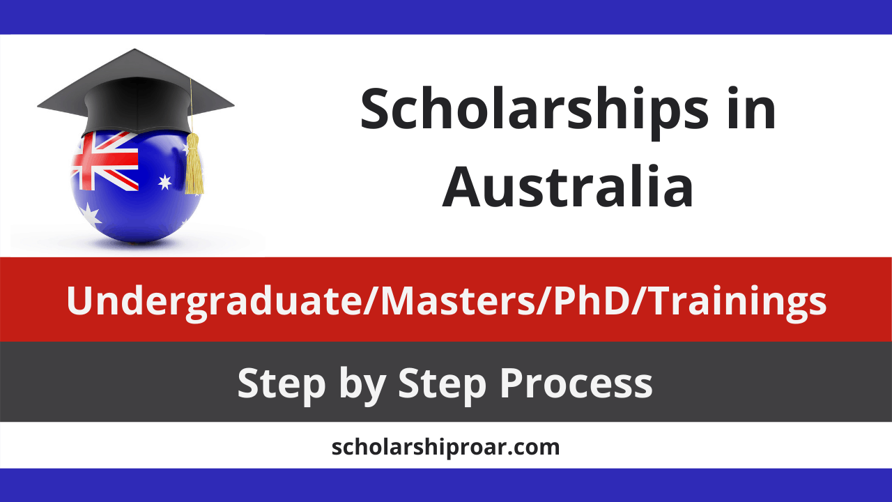 How Can I Get Full Scholarship In Australia