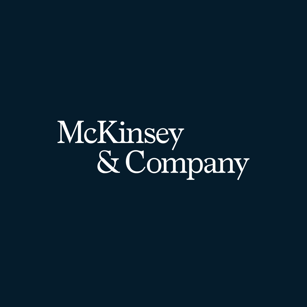 Mckinsey Undergraduate Internship