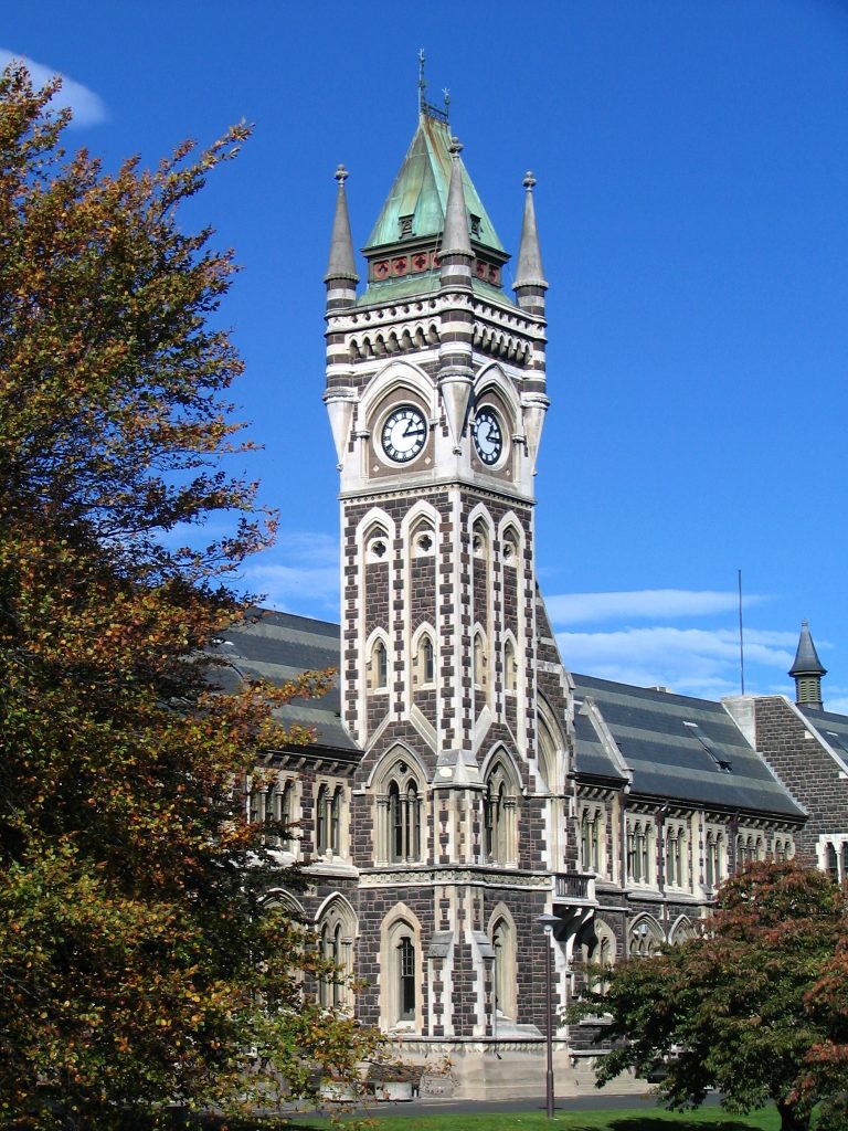 University Of Otago Acceptance Rate