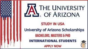 University of Arizona Scholarships For International Students