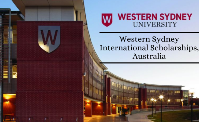 Western Sydney University Scholarships For International Students