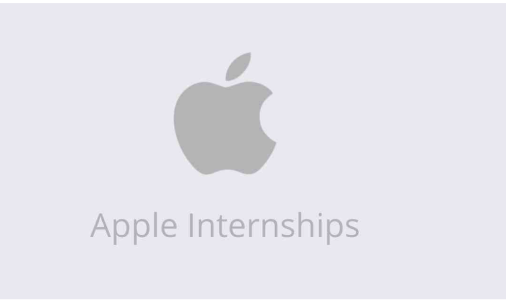 apple internships for international students