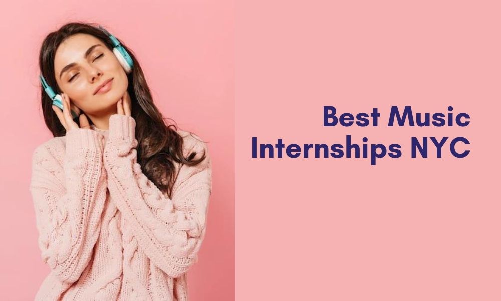 music internships nyc for high school students