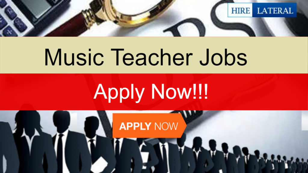 music teacher jobs 2022 2023