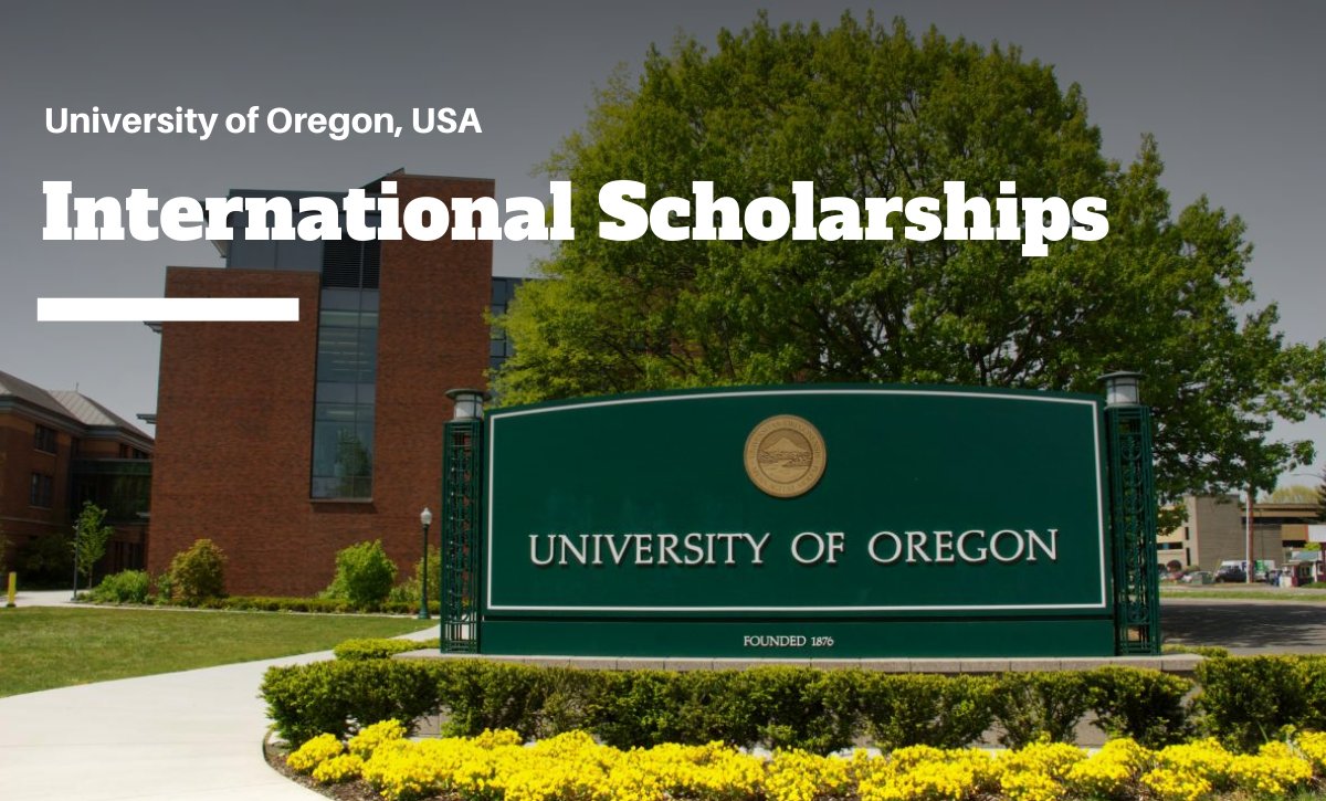 oregon University Scholarships for international studensts