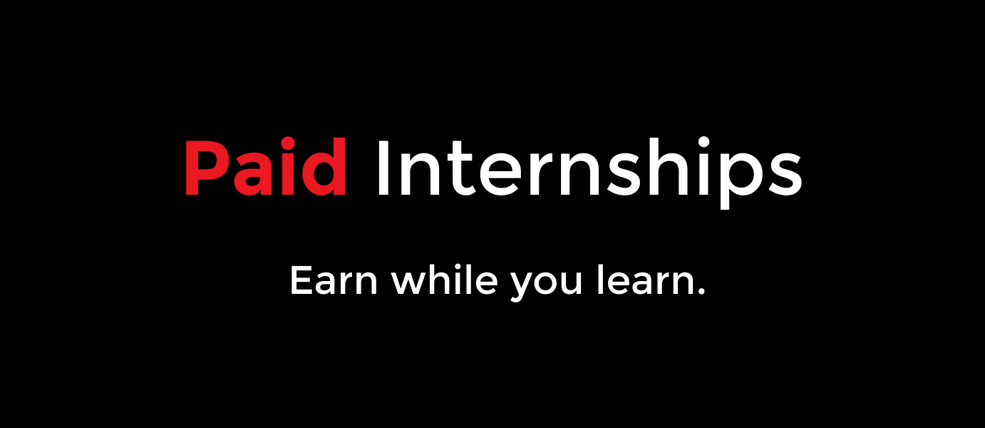 paid internships near me