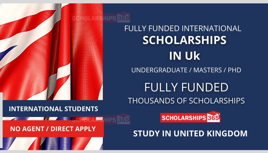 scholarships for international students in uk