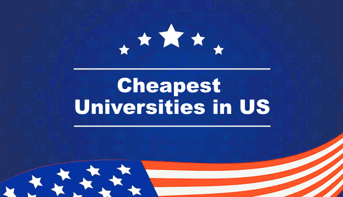 Cheapest Universities In USA For International Students
