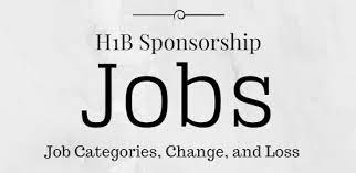 H1b Visa Sponsorship Jobs