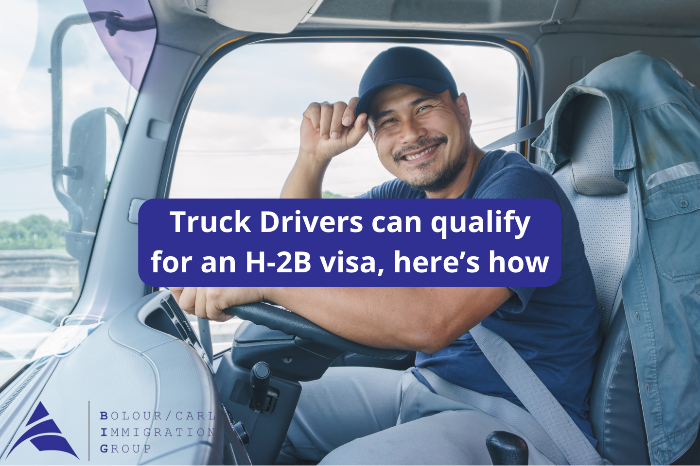 H2b Visa Truck Driver Jobs