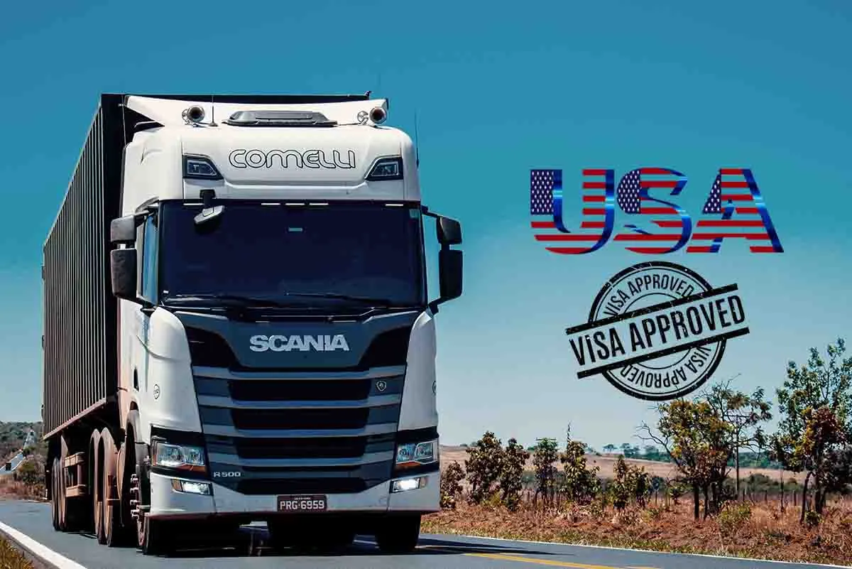 Truck Driver Jobs In USA For Foreigners