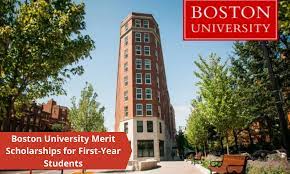 boston university merit scholarships