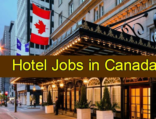 hotel jobs in canada