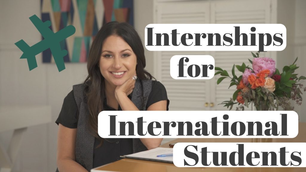 paid internships in usa for international students