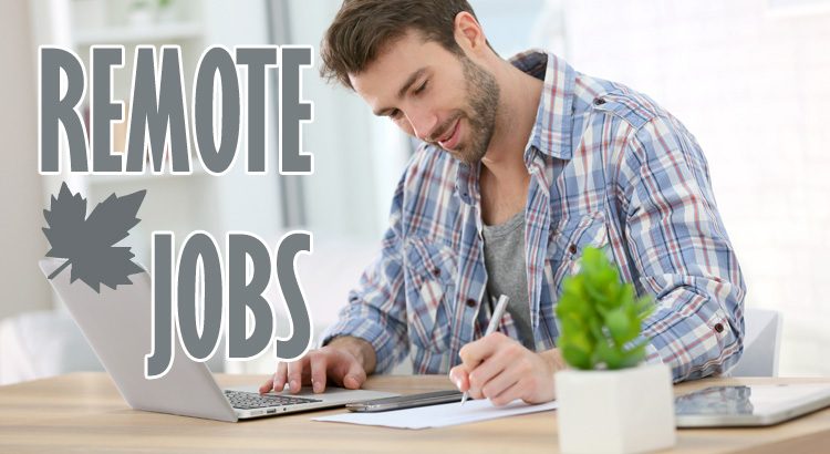 remote jobs canada