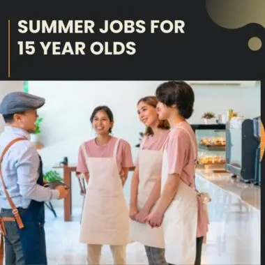 summer jobs for 15 year olds