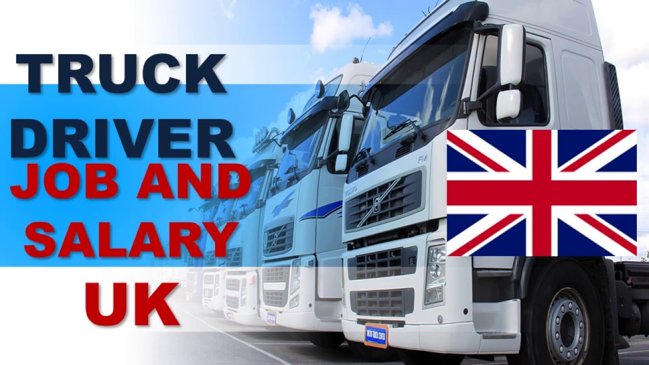 truck driver jobs uk
