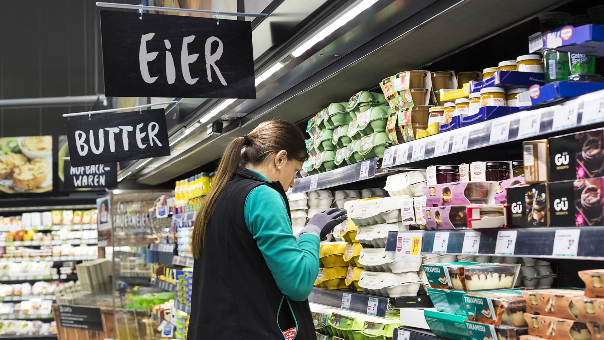 supermarket jobs in austria