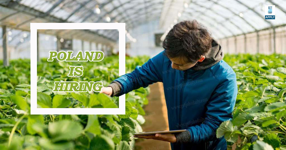 Farm Jobs In Poland For Foreigners