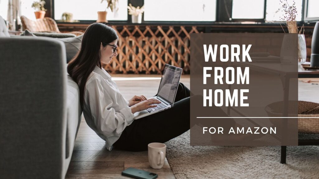 amazon work from home customer service jobs