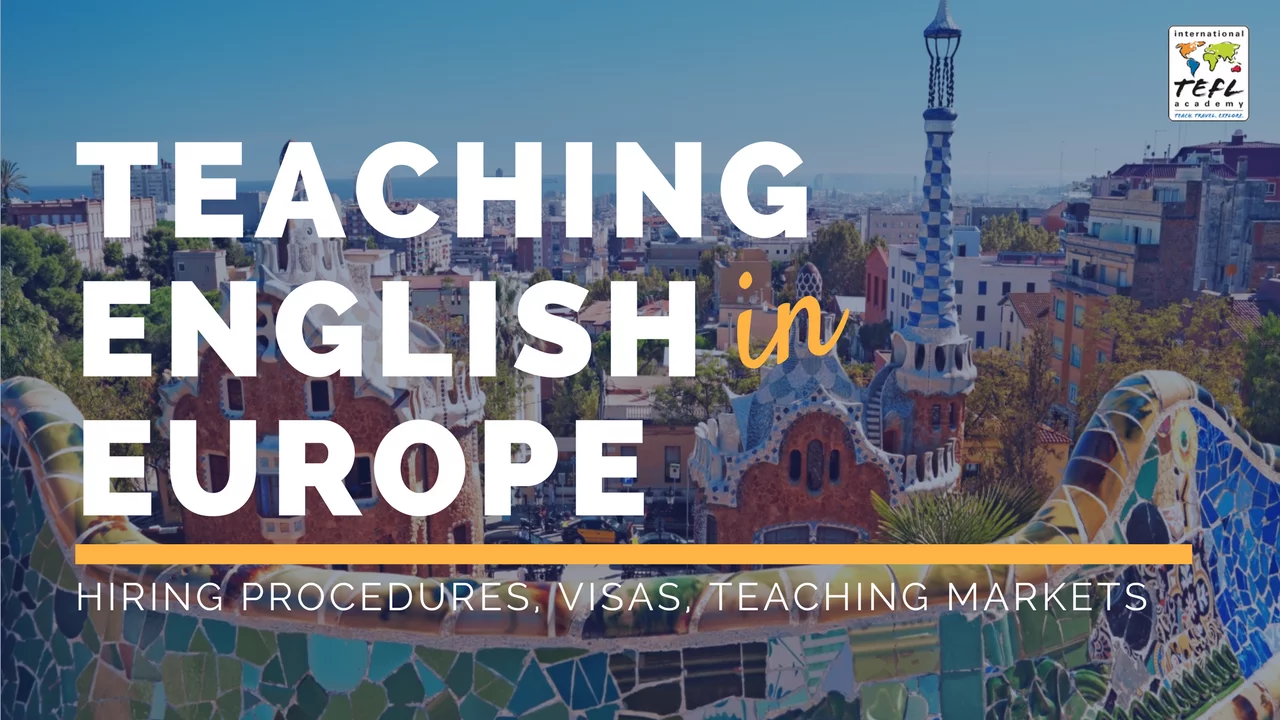 english teaching jobs in europe