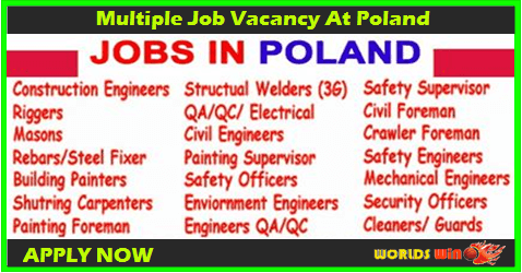 Poland Job Vacancy
