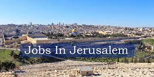jobs in jerusalem 1