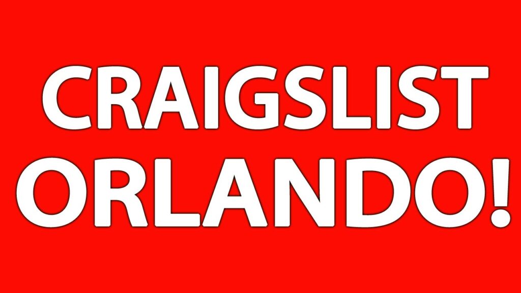 Jobs In Orlando Craigslist