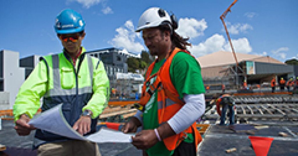 construction job in new zealand