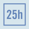 25hours hotel company logo