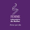 femme laboratrio da mulher logo